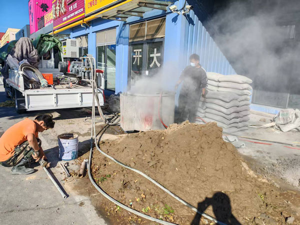 合肥顶管注浆加固